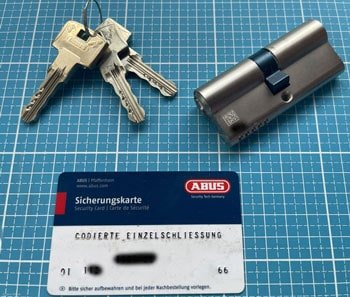 Sicherheitsschloss einbauen Hannover